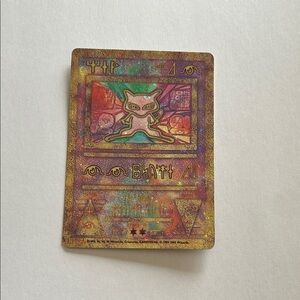 2000 Ancient Mew Pokémon Card